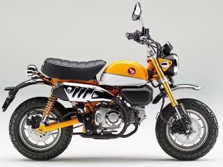 2019年 MONKEY125 ABSバナナイエロー