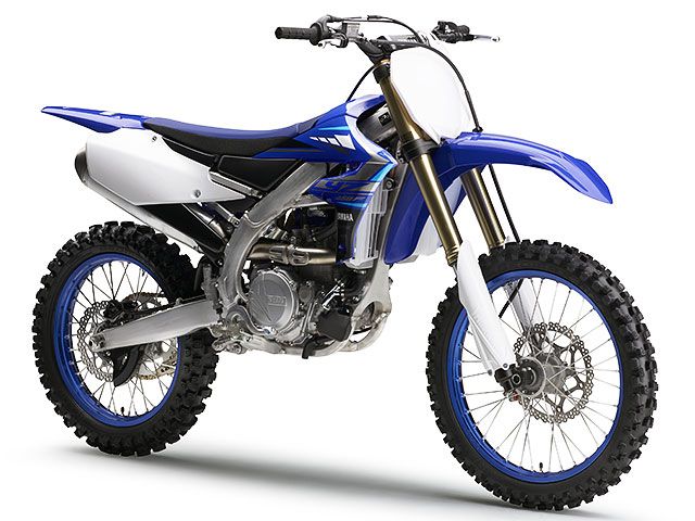 2020年 YZ450F ディープパープリッシュブルーソリッドE（カタログメイン）