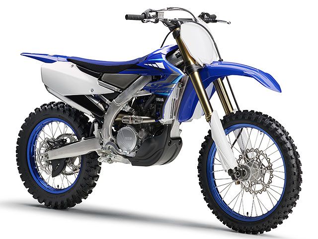 2020年 YZ250FX ディープパープリッシュブルーソリッドE（カタログメイン）