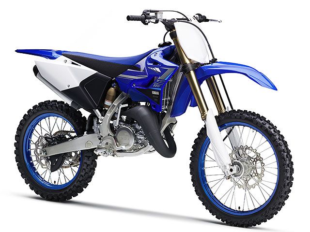 2020年 YZ125 ディープパープリッシュブルーソリッドE（カタログメイン）