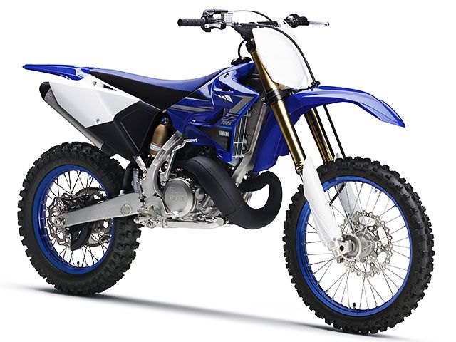 2020年 YZ250X ディープパープリッシュブルーソリッドE（カタログメイン）