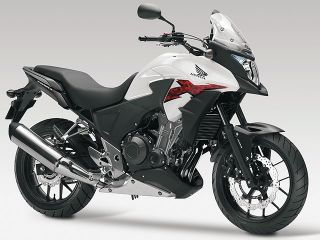 2013年 CB500XPearl Himalayas White