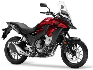 2018年 CB500XCandy Cromosphere Red