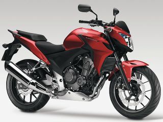 2013年 CB500FCandy Ruby Red