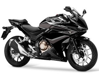 2018年 CBR500RGraphite Black Silver Stripe