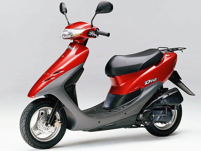 ホンダの2スト原付50cc(DIO、AF34型) - ホンダ