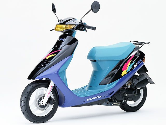 ホンダ（HONDA）1991年 Super Dio SR Special Editon・特別・限定仕様