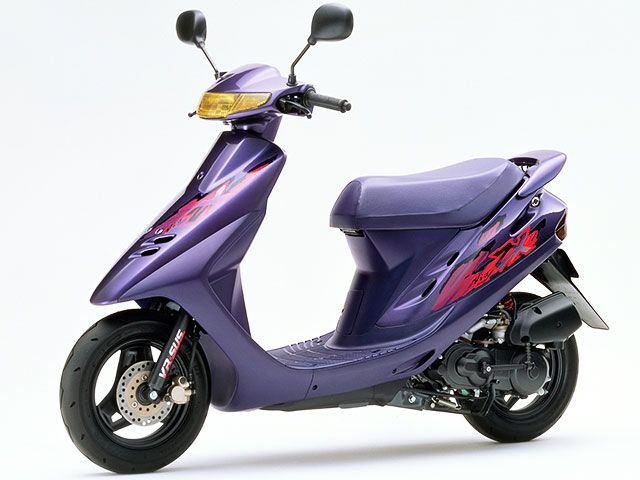 ホンダ（HONDA） スーパーディオZX | Super Dio ZXの型式・スペック ...