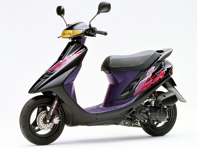 ホンダ（HONDA） スーパーディオZX | Super Dio ZXの型式・諸元表