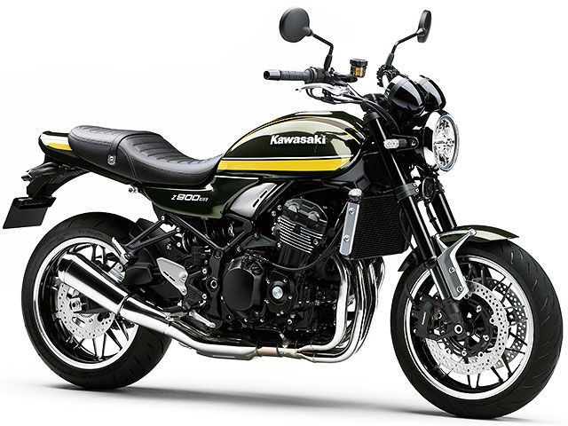 2020年 Z900RS キャンディトーングリーン（カタログメイン）