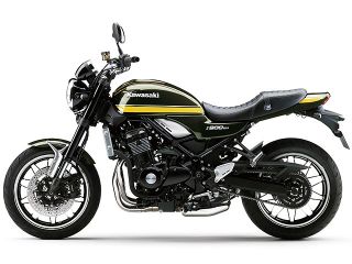 2020年 Z900RSキャンディトーングリーン（サイドビュー）