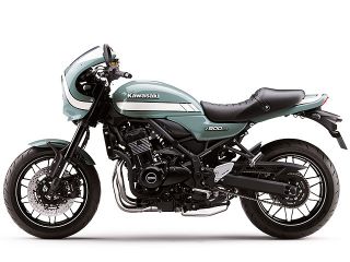 2020年 Z900RS CAFEファントムブルー（サイドビュー）