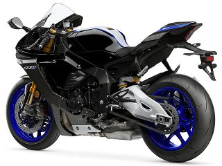2020年 YZF-R1M（リアビュー）