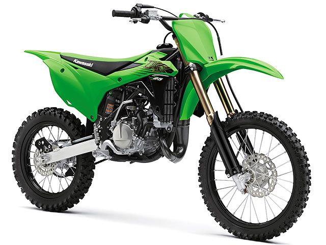 2020年 KX85-2 ライムグリーン（カタログメイン）