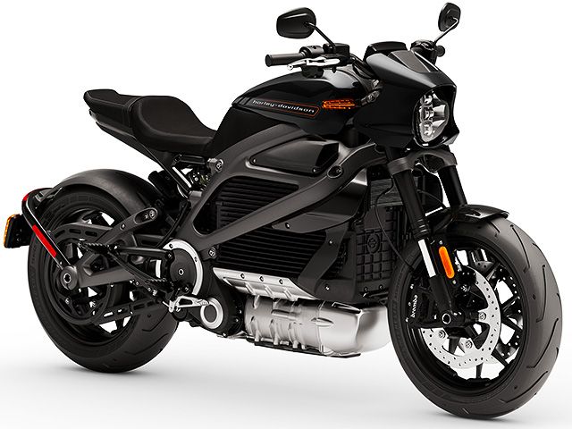 2019年 LiveWire Vivid Black（カタログメイン）