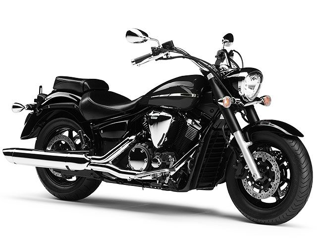 2014年 XVS1300A ブラックメタリックX（カタログメイン）