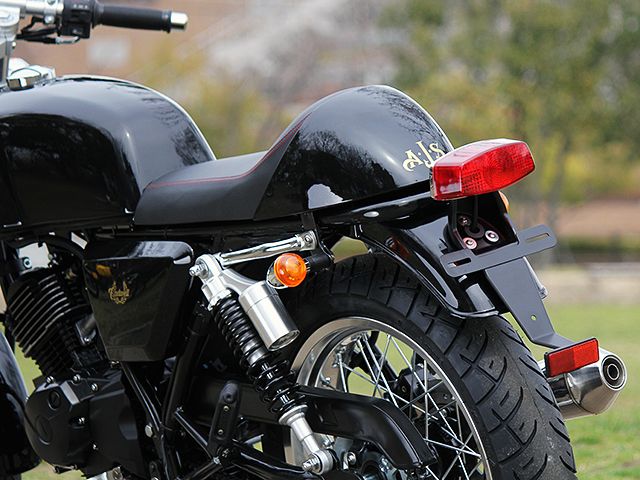 エージェーエス（AJS） キャドウェル125 | Cadwell 125の型式・スペックならバイクブロス