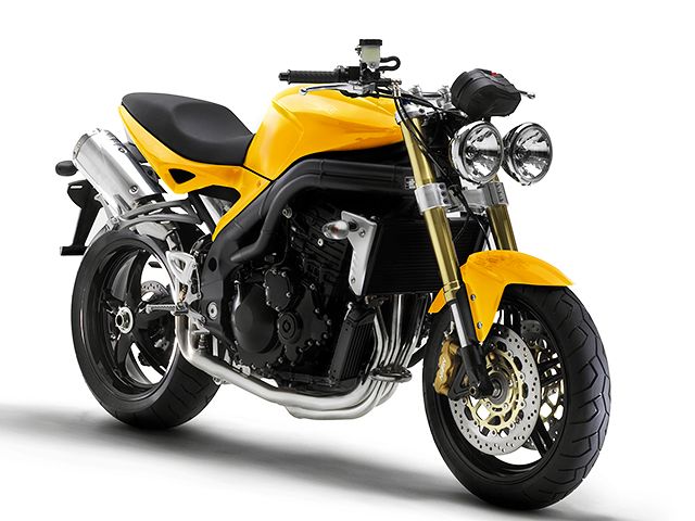 トライアンフ（TRIUMPH）2005年 Speed Triple・フルモデルチェンジの