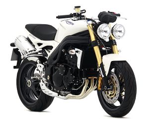 2007年 Speed Tripleフュージョンホワイト