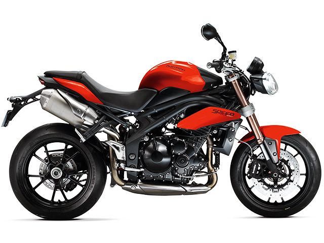 2011年 Speed Triple ディアブロレッド（カタログメイン）
