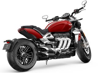 2020年 Rocket 3 RKorosi Red（リアビュー）