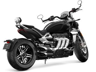 2020年 Rocket 3 GTPhantom Black（リアビュー）