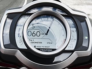 2020年 Rocket 3 GT（メーター表示イメージ）