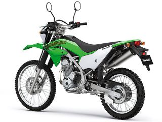 2020年 KLX230（リアビュー）