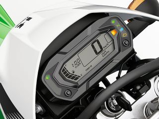 2020年 KLX230（メーター表示イメージ）