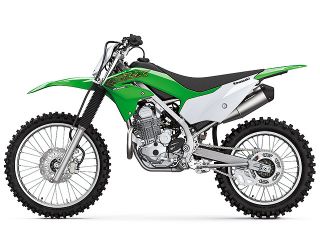 2020年 KLX230R（サイドビュー）