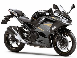 2020年 Ninja 250メタリックスパークブラック×メタリックマットグラファイトグレー
