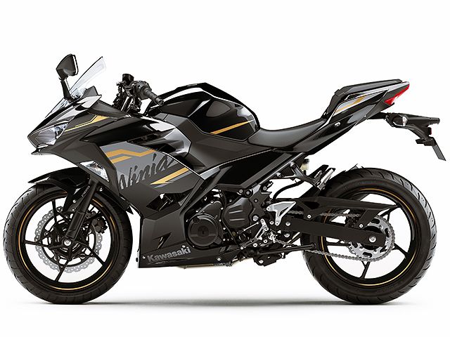 カワサキ（KAWASAKI） Ninja 250 カラーチェンジ (2020年) の型式