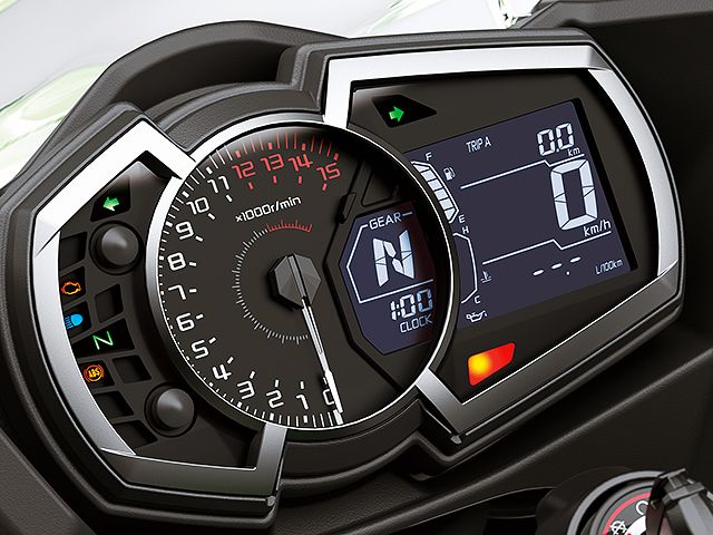 カワサキ（KAWASAKI） Ninja 250 カラーチェンジ (2020年) の型式