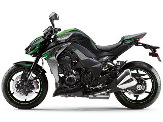 2020年 Z1000 R Edition（サイドビュー）