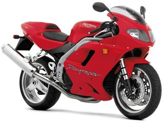 2004年 Daytona 955iトルネードレッド