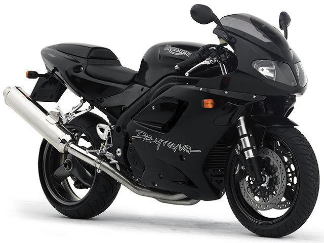 2004年 Daytona 955i Special Edition ジェットブラック（カタログメイン）