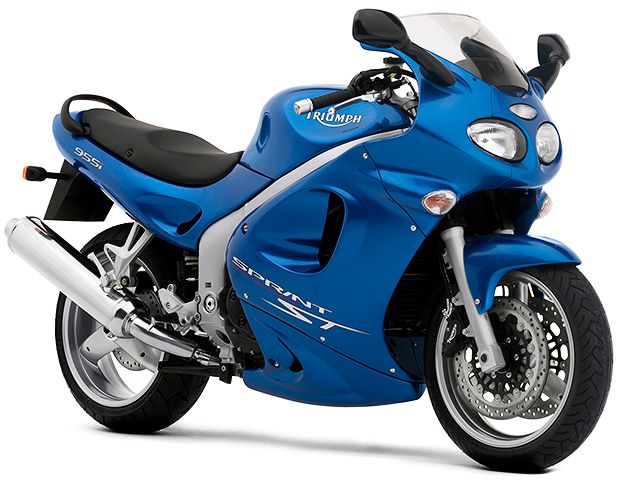 2004年 Sprint ST （カタログメイン）