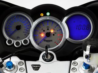 2005年 Sprint ST（メーターイメージ）