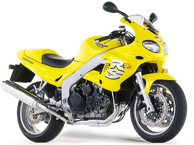 2002年 Sprint RS レーシングイエロー（カタログメイン）