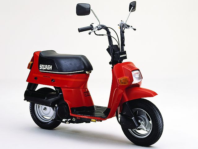 1981年 SQUASH Deluxe （カタログメイン）
