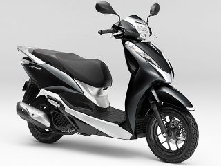 2020年 LEAD 125ポセイドンブラックメタリック（ツートーン）