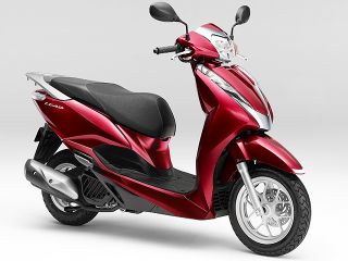 2020年 LEAD 125キャンディラスターレッド