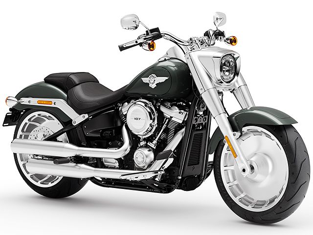 ハーレーダビッドソン（Harley-Davidson） FLFB ソフテイルファットボーイ | FLFB Softail Fatboy の型式・スペックならバイクブロス