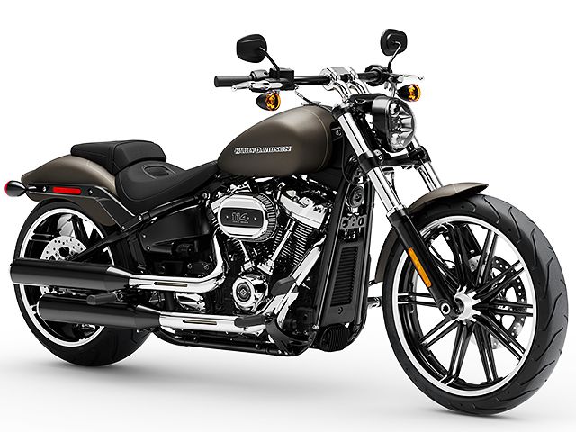 Harley Davidson ハーレー ソフテイル FXBRS 純正エキパイ&マフラー