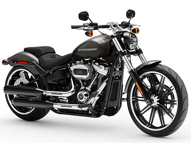 完璧 Harley-Davidson breakout(ブレイクアウト) 純正タンク - タンク 