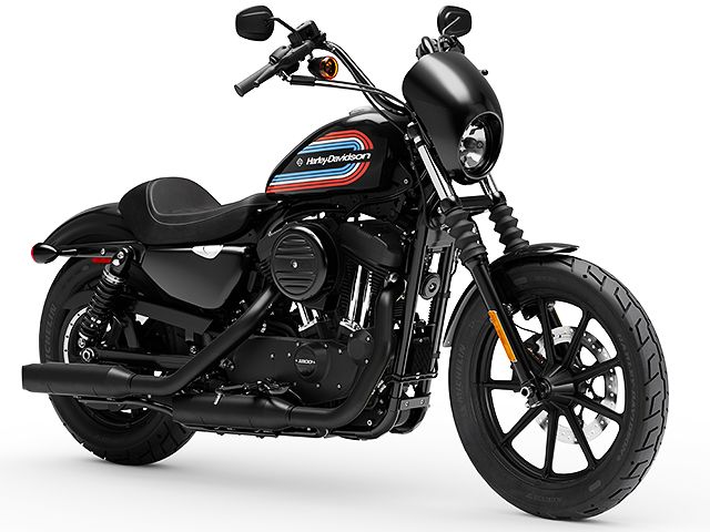 2020年 Sportster XL1200NS Iron1200 （カタログメイン）