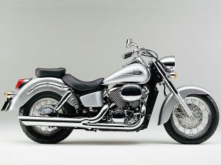1999年 Shadow 750フォースシルバーメタリック