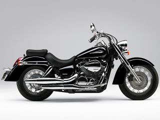 2009年 Shadow 750グラファイトブラック