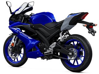 2020年 YZF-R125（リアビュー）