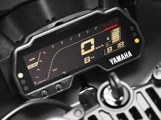 2020年 YZF-R125（メーター表示）